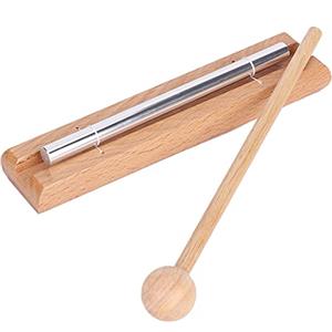 Demeras Strumento musicale professionale a percussione per xilofono con suoneria solista con martello per aula insegnanti, percussione,altro