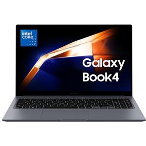 Samsung Galaxy Book4, Display (15.6") Full HD, CPU Intel Core 7 150U, 16GB RAM LPDDR4X, 512GB SSD M.2 NVMe, Windows 11 Home - NP750XGK-KG1IT