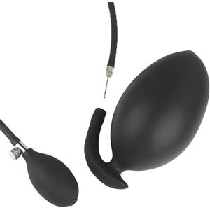 ZJPOJPH Dilatatore anale vaginale gonfiabile, plug anale gonfiabile in silicone, dilatatore anale SM, grande plug anale, dilatatore vaginale, giocattoli sessuali for donne e coppie