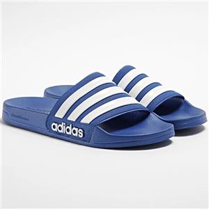 adidas Ciabatte i Gomma Piscina Doccia Flip Flops UOMO Adidas adilette shower Azzurro