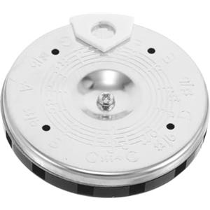 Milisten Accordatore a Diapason Portatile per Strumenti a Fiato a Corde 13 Note, Compatto e Durevole, Adatto per Musicisti e Principianti, Accessorio Musicale per Accordatura Precisa