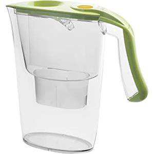 Laica Carmen Brocca Filtrante con Coperchio Verde, Lt 1,2, 1,2Lt