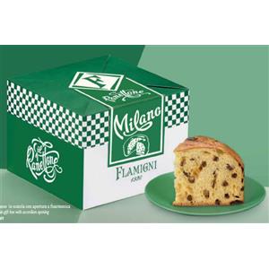 Flamigni - Panettone Milano Basso in Scatola - 500g