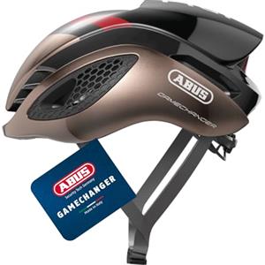 ABUS Casco da bici da strada GameChanger - Casco da bici aerodinamico con proprietà di ventilazione ottimali per uomini e donne