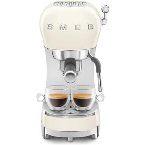 SMEG 50' STYLE MACCHINA DA CAFFE' ESPRESSO ECF02 PANNA ECF02CREU