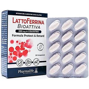 Pharmalife Research Lattoferrina Bioattiva 30 Compresse