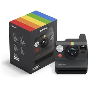 Polaroid - Now Generazione 3 - Fotocamera istantanea - Nero (9154)