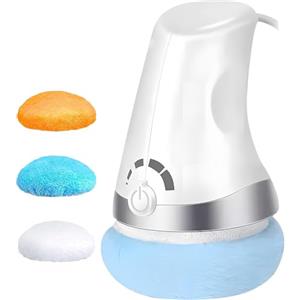 Gobesty Massaggiatore Anticellulite Elettrico, Massaggiatore Anticellulite Professionale, Velora Massaggiatore Anti Cellulite con 3 Pad Lavabili Sollevamento, Tonificante e Rassodante Modella Braccia, Pancia