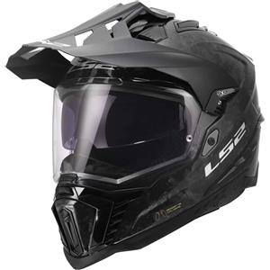 Ls2 Casco Moto Adventure LS2 MX701 EXPLORER C FORGED CARBON