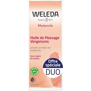 Weleda - Olio per smagliature, confezione da 2, 100 ml