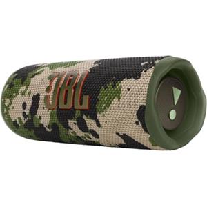 JBL Flip 6 Speaker Bluetooth Portatile, Cassa Altoparlante Impermeabile e Antipolvere IPX67, Compatibile con JBL PartyBoost, Fino a 12h di Autonomia, Camuffare
