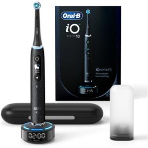 PROCTER & GAMBLE SRL Oral-B IO Serie 10 Spazzolino Elettrico Ricaricabile Nero