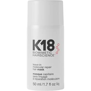 K18 Haircare Leave-In Molecular Repair Hair Mask 50ml - Maschera Riparatrice Capelli