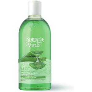 Bottega Verde Bagnodoccia 400ml con Succo di Aloe - Delicatamente Profumato e Rispetta l'Equilibrio della Pelle