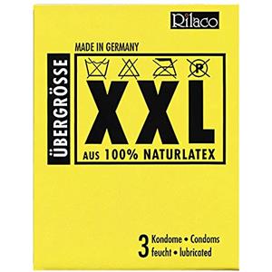 Rilaco preservativi, 2 x L, pezzi