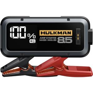 HULKMAN Alpha 85S Avviatore Batteria Auto 2000A 20000mAh Portatile Booster Avviamento Auto Professionale per 8,5L Benzina e 6L Diesel Motori con Carica Rapida 65W Batteria al Litio e -40℉ Start Tech