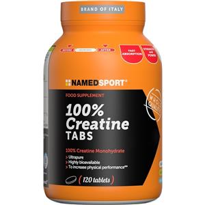 NAMEDSPORT Srl 100% CREATINE TABS RB 120 COMPRESSE
