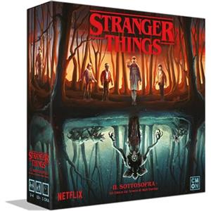 Asmodee - Stranger Things: Il Sottosopra, Gioco da Tavolo, 2-4 Giocatori, 12+ Anni, Edizione in Italiano