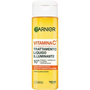 Garnier Trattamento Liquido Illuminante con Vitamina C - 120 ml, Idrata e Illumina la Pelle