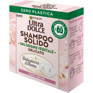 Garnier Ultra Dolce Shampoo Solido Delicatezza Avena Capelli Delicati 60gr