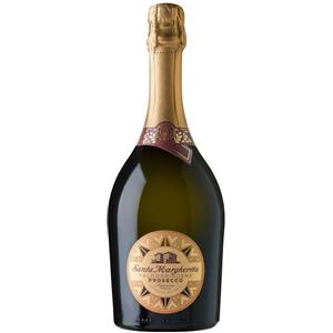 Santa Margherita Prosecco Valdobbiadene DOCG Brut 0,75L - Spumante 100% Glera con perlage finissimo e profumi di frutta