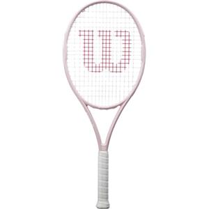 Wilson Racchetta da Tennis Intrigue SE, Offre Un Ampio Sweet Spot, Per Controllo e Precisione Senza Sforzo, Colore: Rosa/Bianco, Taglia: 1