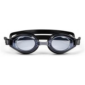 SPORTS WORLD VISION Occhialini da nuoto graduati con diottrie positive e negative, per bambini, colore nero, con colorazione contro i raggi ultravioletti