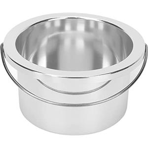 TMISHION Scaldasera interno scaldavera scaldavera interno pentola di ricambio per la rimozione dei capelli, 100 mm scaldacera di ricambio per la rimozione dei capelli, ciotola portatile per la rimozione