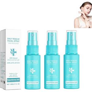 Generisch Hypoclorous Acid Spray Face Toner, 2025 nuovo spray acido ipoclorico, spray per viso e pelle, acido ipocloroso, Skin Renew Toner Face Spray, detergente per ciglia, Face Mist Spray (3)