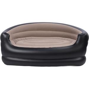 Luqeeg Sedia a Due Passi da Sedere a Due Posti per Adulti, Divano Gonfiabile, Comodo Divano Portatile con 2 Pcs di Riparazioni per Soggiorno, Cortile, Campeggio
