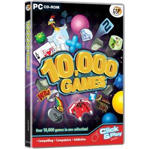 Avanquest 10,000 Games (PC CD) [Edizione: Regno Unito]