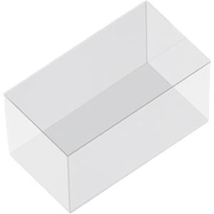 Generico Acquario Per Pesci Betta, Piccola Vasca Senza Bordi, Terrario in Vetro Super Trasparente per Gamberetti, Ragni e Piante con Mini Habitat adatto a Uomini, Donne e Spazi Temporanei