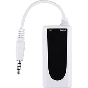 FILFEEL Flanger FC-21 Convertitore per Basso Chitarra Elettrica per Smartphone, Compatibile con IOS e Android, Facile da Installare, Adatto per Chitarristi e Bassisti