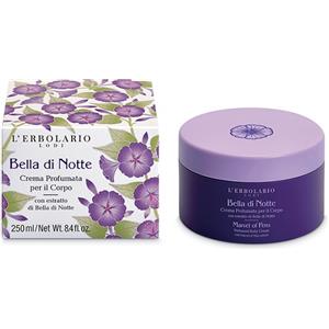 L'Erbolario Bella di Notte Crema Profumata Corpo 250 ml - Con estratti di bella di notte e burro di Karité, per tutti i tipi di pelle