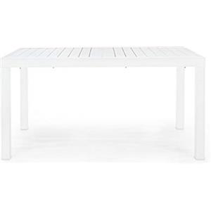 Bizzotto novità Tavolo all.Hilde 140-210X77 Bianco
