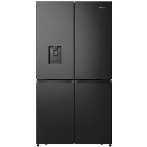 Hisense Frigorifero Americano Rq758n4swfe Black Inox