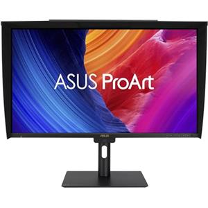 ASUS ProArt Display PA32UCE, Monitor Professionale 4K HDR IPS da 31,5" (3840 x 2160), 60 Hz, 600 nits, 98% DCI-P3, Auto Calibrazione, Supporto Ergonomico, Porte USB-C e USA-A, DisplayPort, HDMI, Nero
