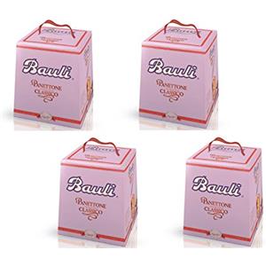Bauli: Panettone Classico 90g Set da 4 [ Importazione Italiana]
