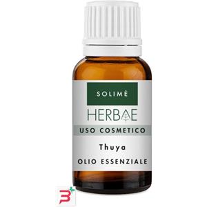 Solimè Olio Essenziale Thuya 10 ml - Uso Cosmetico, Effetti Rinfrescanti e Contro Alopecia