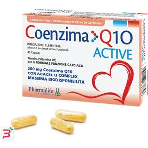 PHARMALIFE RESEARCH Srl COENZIMA Q10 ACTIVE 45 CAPSULE