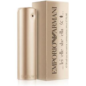 Giorgio Armani Emporio She Eau de Parfum 50 ml - Fragranza floreale e cipriata per donna con note di gelsomino e vaniglia