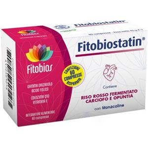 Fitobios Fitobiostatin 60 compresse
