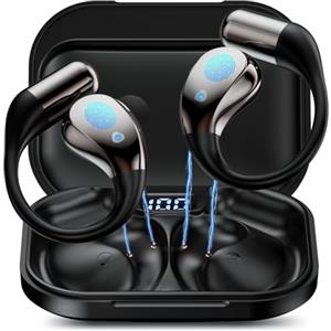 agutai AI Cuffie Traduzione Simultanea Istantaneo: 164 Lingue Traduttore Simultaneo Vocale - Bluetooth 6.0 Auricolari Traduttori Istantanei - 4 in 1 Cuffie Traduttore Istantaneo per Viaggi Affari e Studio