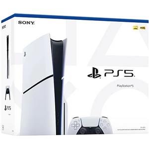 Sony Playstation 5 PS5 Disc E Chassis, White