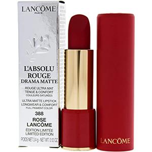Lancôme l'Absolu Rouge Drama Matte Rossetto, 388 Rose Lancôme, 4.2 g