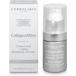 L'Erbolario CollagenAttivo Contorno Occhi e Labbra Rimpolpante Anti-rughe con Collagene Biomimetico - 15 ml