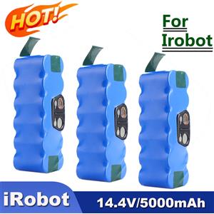 bonacell Per iRobot Roomba 500 Aspirapolvere Batteria 5000mAh Li-Ion 600 700 800 Serie 510 530 550 560 580 620 630 650 760 14.4V Batteria