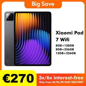 Xiaomi Tablet Xiaomi Pad 7 11'' 144Hz Wi-Fi 6E 8GB/128GB 8GB/256GB 8850mAh - Gray