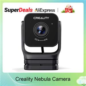 Creality Nebula Camera per stampante 3D Ender-3 V3 KE /3V3 /3V3 PLUS/ CR-10 SE/HOLOT-MAGE/HOLOT-MAGE PRO Monitor in tempo reale