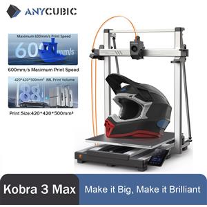 ANYCUBIC Kobra 2 Neo FDM stampante 3D 250 mm/s velocità massima di stampa nuovo estrusore integrato LeviQ 2.0 autolivellante con Design dell'interfaccia utente -